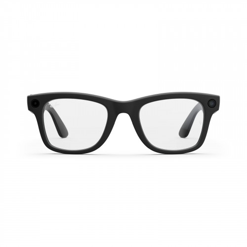 Смарт-очки Ray-Ban | Meta Wayfarer [Gen 2] Standard Matte Black Frame / Clear Lenses (RW4012 601SSB 50-22)